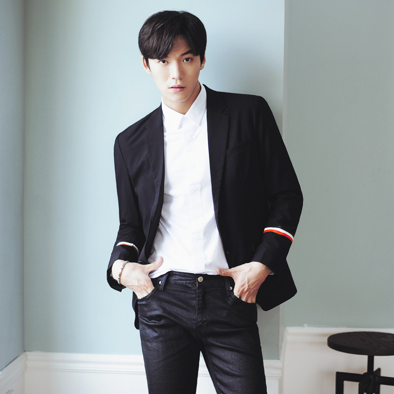 Costume homme en Article flanelle pour automne - Ref 1557194 Image 1