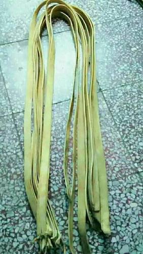 皮条板皮马蹬皮条头层熟牛皮条结实耐用长2.20米马术用品马具配件