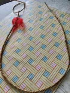 内蒙古草原牛皮3股拧赶车牧羊放牛鞭子结实耐用买带鞭稍2根