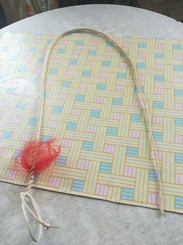 纯牛皮赶马车鞭牧羊鞭调教鞭结实耐用买带鞭稍2根鞭长1.5米