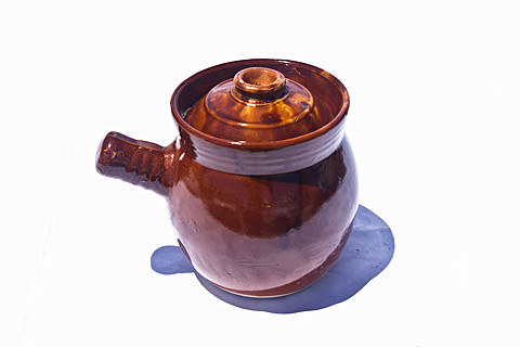 传统养生单把土砂锅瓦罐炖肉炖菜