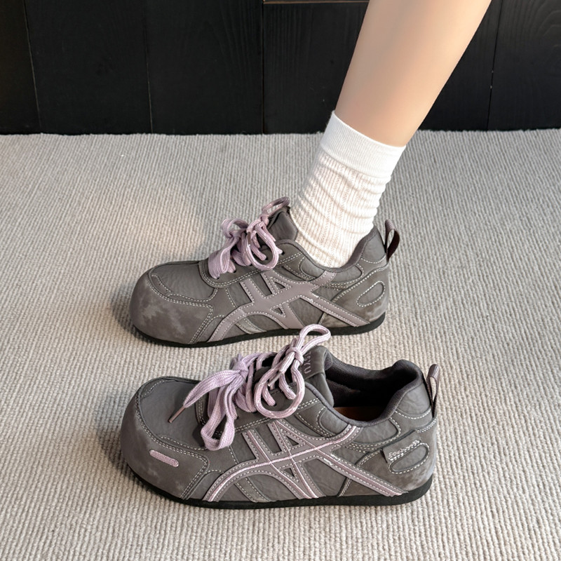 爆款百搭厚底德训鞋女2026新款春季内增高时尚ins潮休闲运动板鞋,女鞋,德训鞋,淘宝优惠券,粉丝福利购,淘宝优惠卷