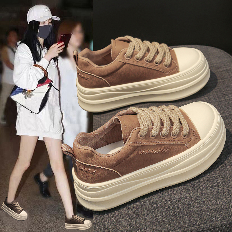 {专柜正品}秋冬百搭厚底休闲鞋