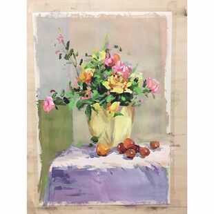 美术代画纯手绘定制手抄报风景速写人物静物素描彩铅水粉卡通绘画