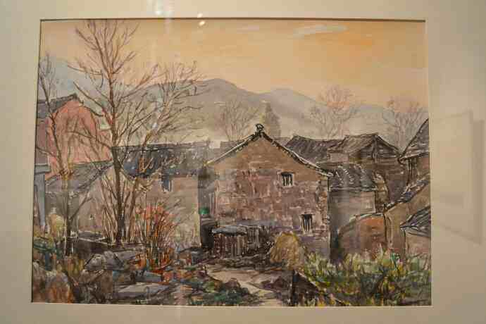 手绘代画临摹写生风景建筑人物景观效果图速写色彩素描水彩粉速写