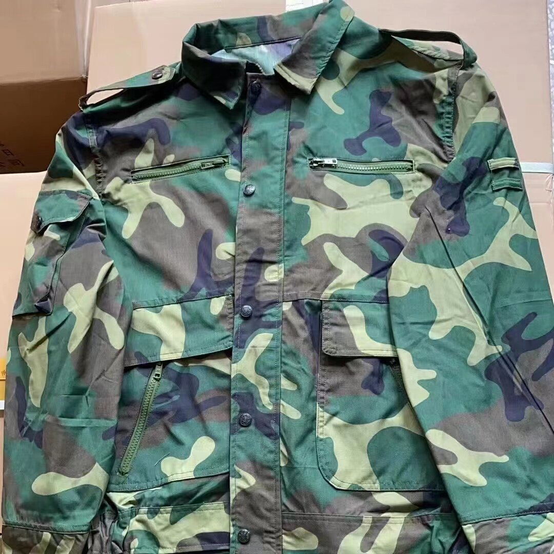 秋冬工作服老款多口袋单上衣男女单裤子户外休闲服带屁兜耐磨耐脏