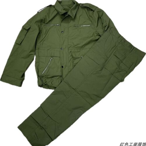 87式夏季工作服套装耐磨耐脏