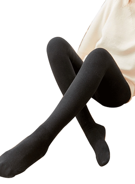 恒源祥秋冬加厚款女士毛圈连裤袜