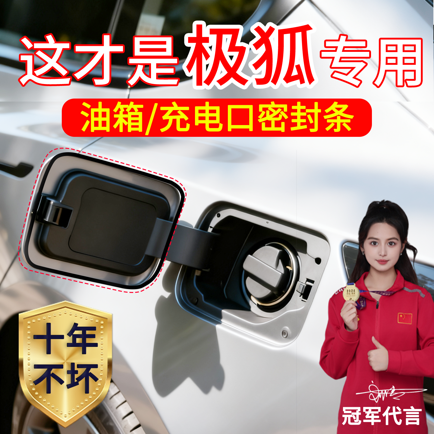 极狐T1阿尔法T5/T6S5考拉S密封条