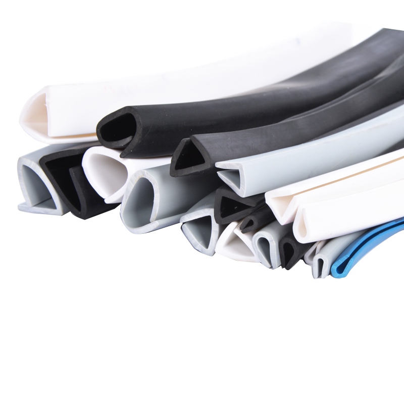 U型防撞护边条机械设备封边边缘防护橡胶条可卡型材厚度1-2MM包边