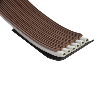 琪森防盗门木门家具门窗防风尘防水隔音自粘橡胶发泡海绵胶条epdm