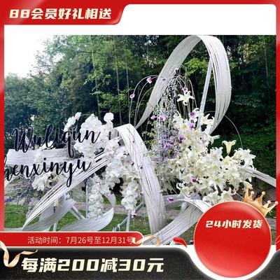 创意特色花艺婚庆竹编竹排竹条展厅造景橱窗竹辅料材料艺新疆包邮