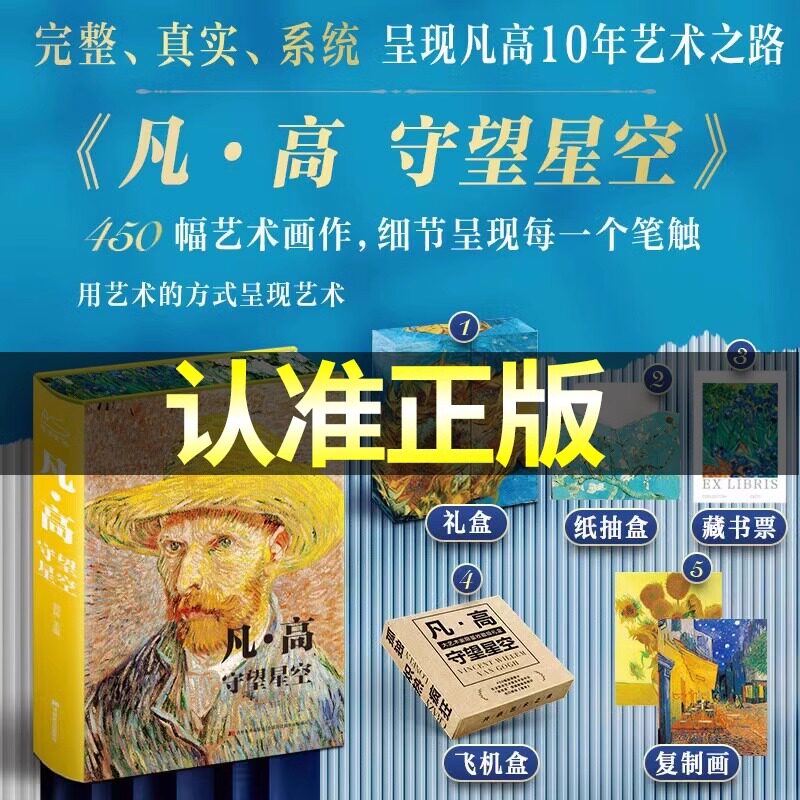 凡高守望星空幅高清画作还原梵高