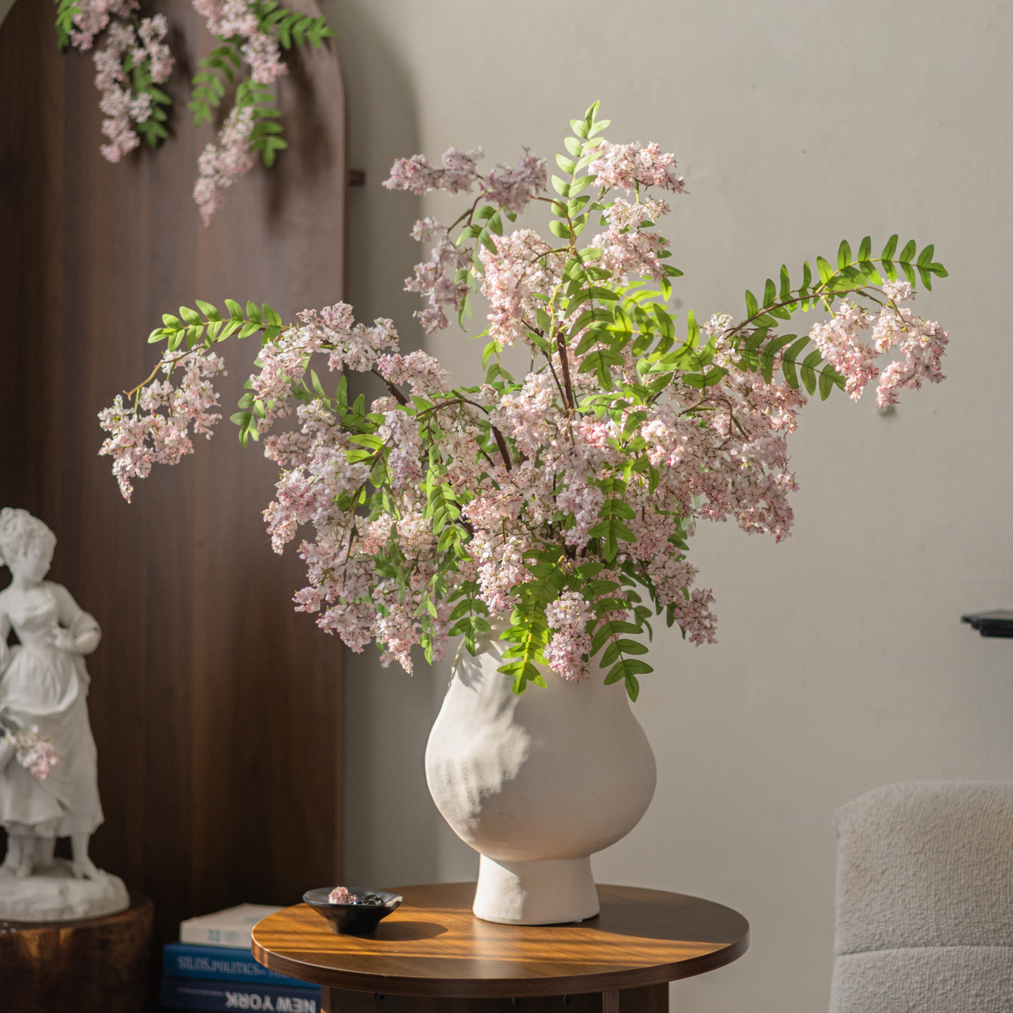 掬涵复古节日婚庆橱窗客厅假花