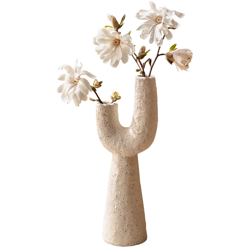 掬涵陶瓷瓶客厅干艺术插民宿侘寂风插器装饰品摆设,家居饰品,花瓶,淘宝优惠券,粉丝福利购,淘宝优惠卷
