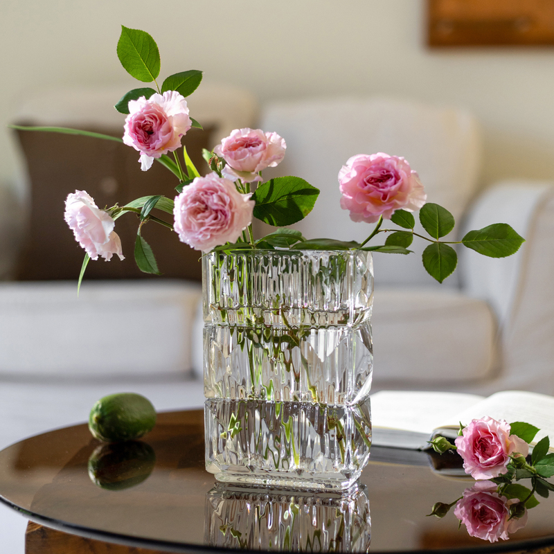 掬涵轻奢水晶玻璃花瓶