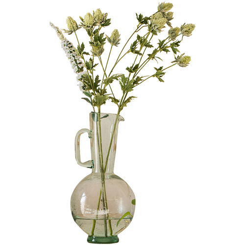 掬涵蓟果仿真花假花客厅大支花艺用品摆设插花桌面装饰餐桌花摆件