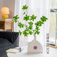 Белая бутылка + 1 подвесные часы 80 см.