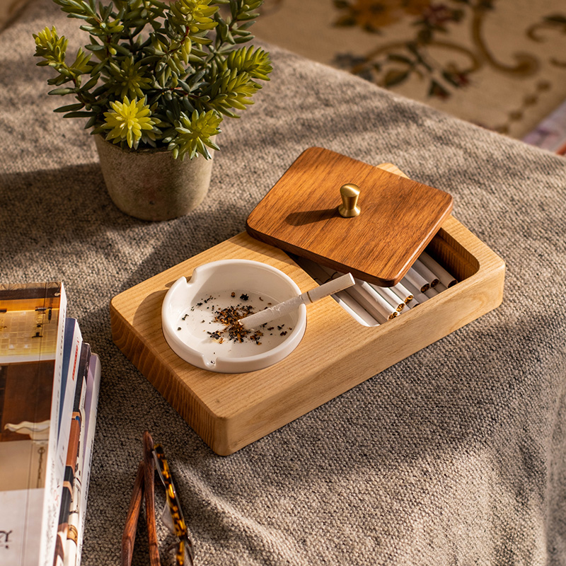 掬涵多功能木质陶瓷家用收纳