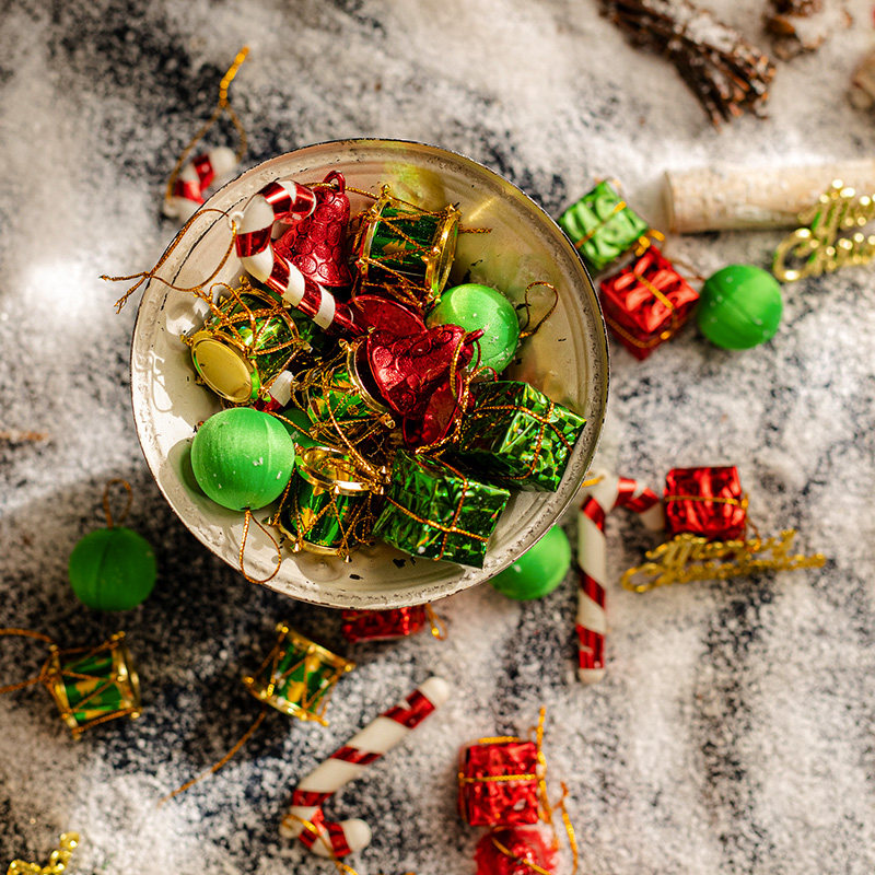 掬涵圣诞节装饰品圣诞树礼包