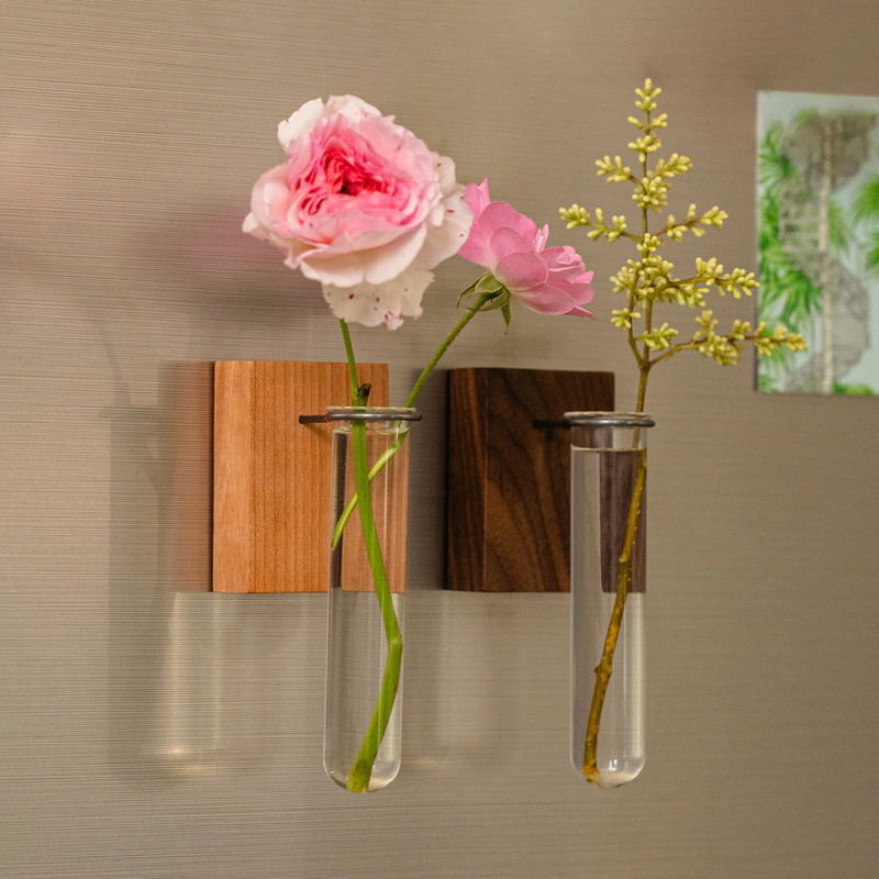 创意壁挂花瓶插花器个性水培鲜花