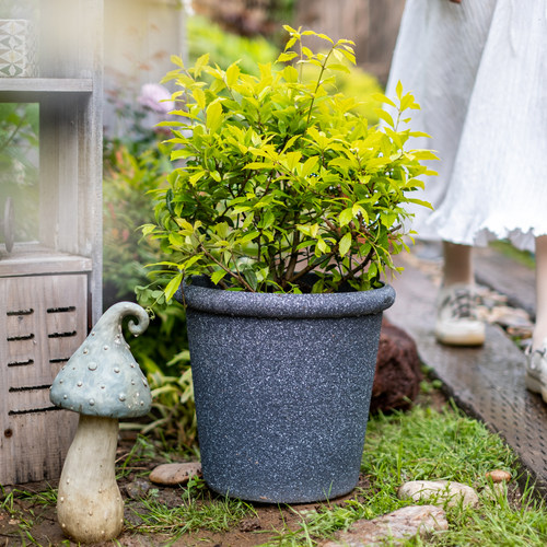 加厚耐用花盆掬涵环保树脂北欧