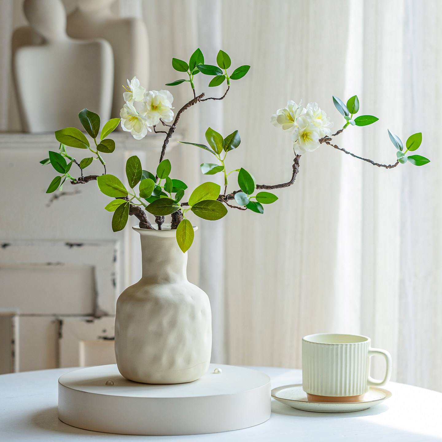 海棠花艺仿真花假花花束摆设干花图片