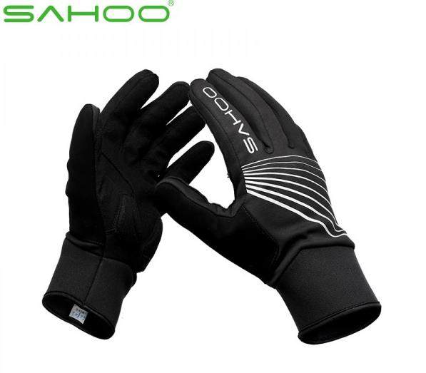 Gants pour vélo mixte SAHOO - Ref 2244485 Image 3