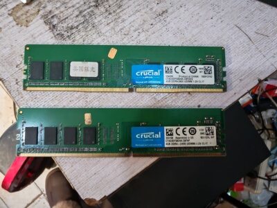 英睿达英睿达/CRUCIAL 4g2400 6台式机电脑内存
