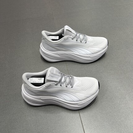 PUMA彪马Maxima Pro 男女同款低帮透气缓震防滑厚底跑步鞋313313