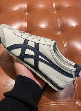 Onitsuka Tiger鬼塚虎MEXICO 66复古藏青男女休闲鞋1183C102-200
