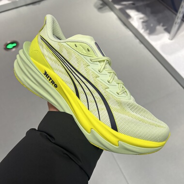 PUMA彪马Deviate 4男子彪破4氮气科技日常跑缓震防滑跑步鞋312123