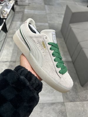 PUMA彪马正品 Suede OG Classics 男女同款反毛皮休闲板鞋398569