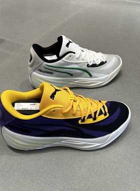 PUMA彪马ALL-PRO NITRO Fireglow炽火男子缓震实战篮球鞋310392