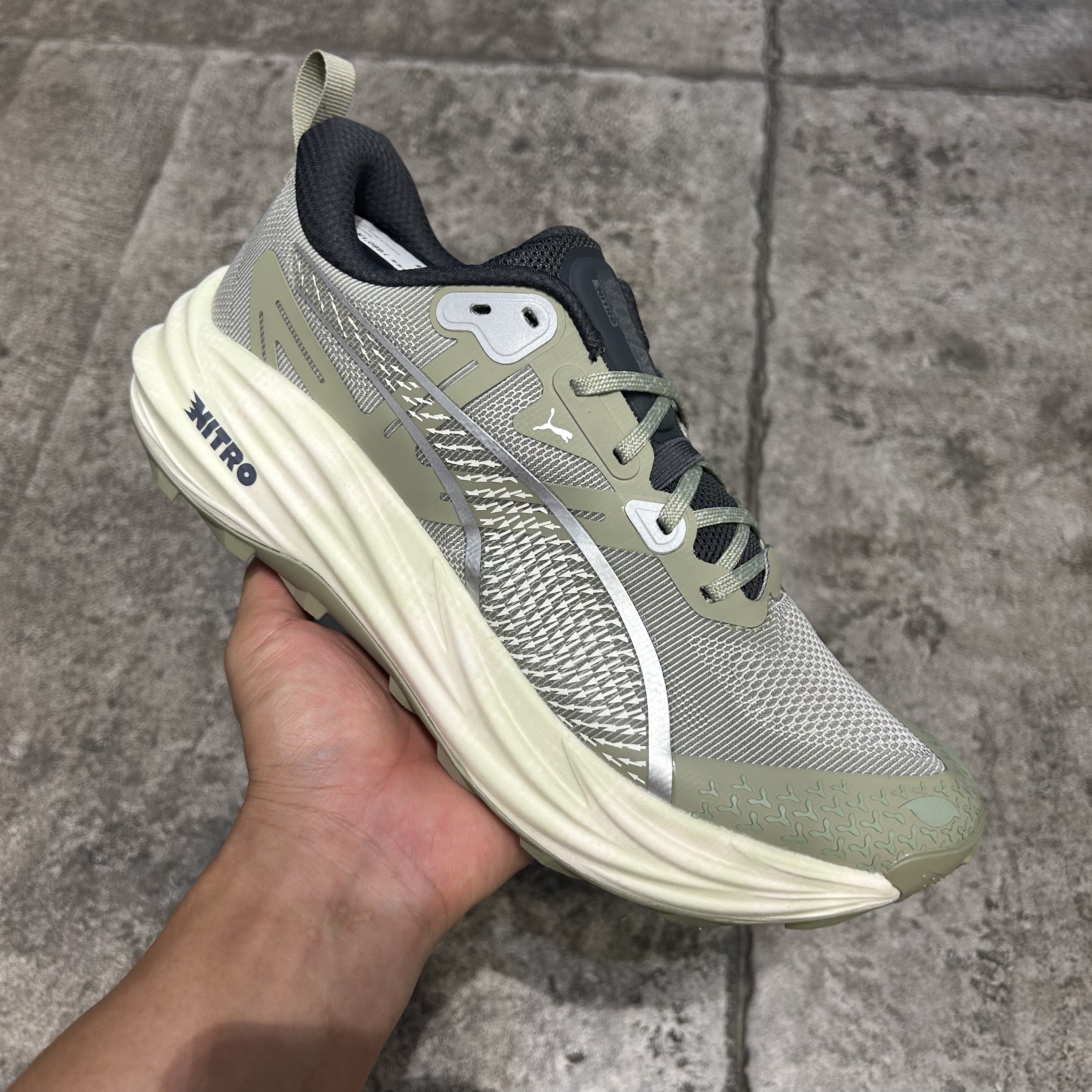 PUMA彪马Voyage NITRO 4 Terrains男子低帮透气缓震跑步鞋311526