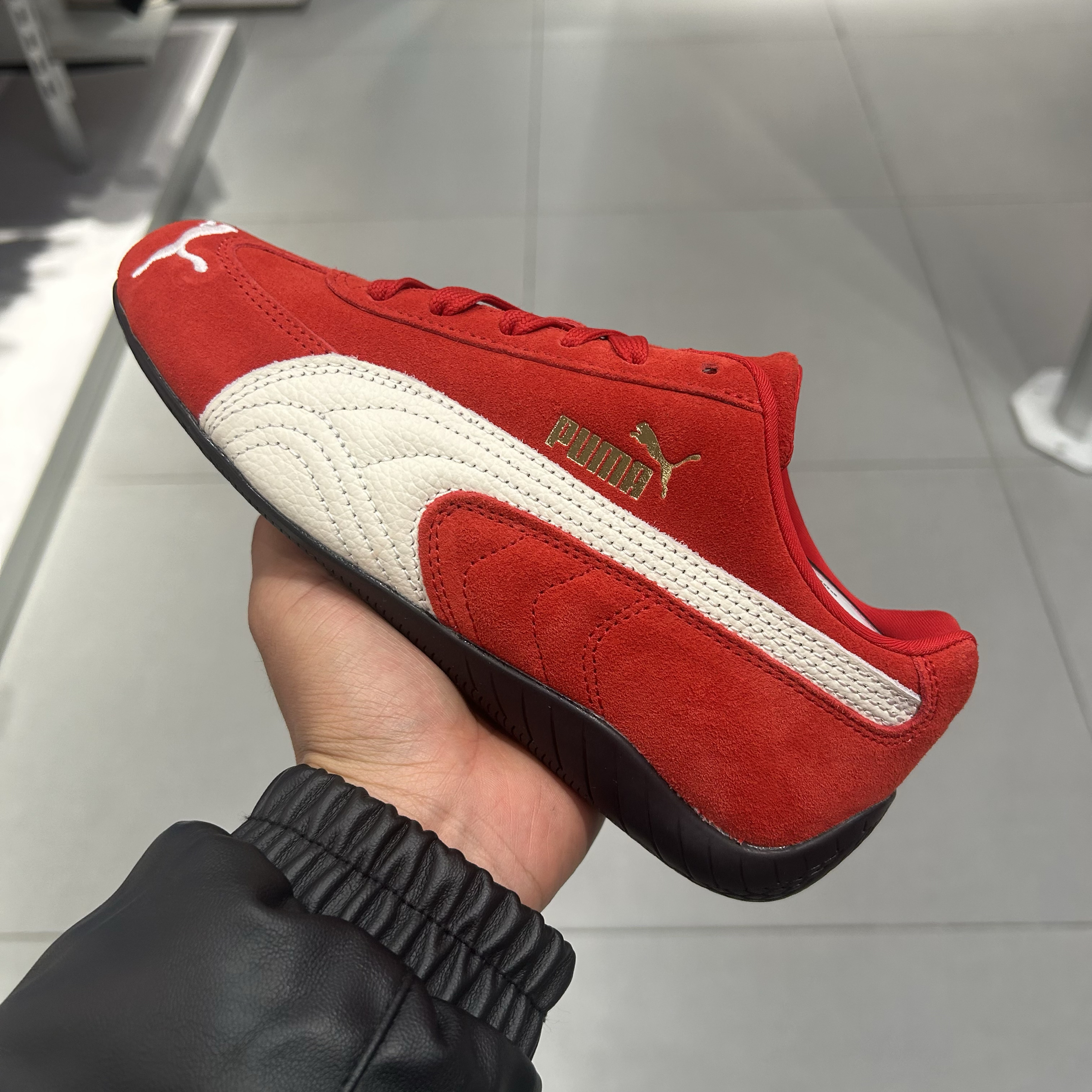 PUMA彪马 Speedcat OG 男女同款运动复古时髦赛车风休闲鞋406329