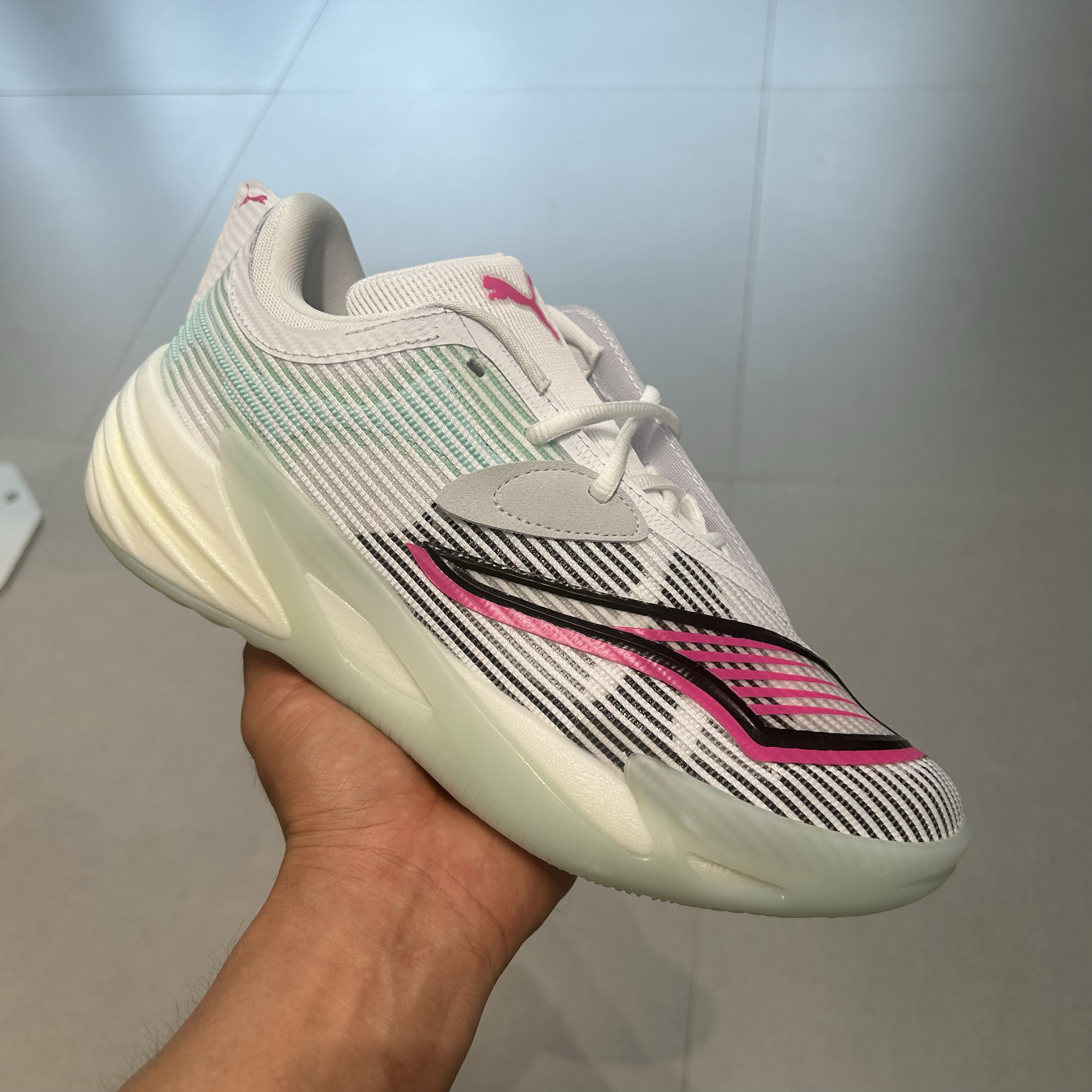 PUMA彪马正品ALL-PRO NITRO 2代男子缓震防滑实战篮球鞋311521