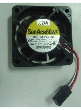 9WF0624H7D05 SanAce60WF/A90L-0001-0423#50 三洋发那科专用风扇