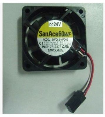 9WF0624H7D05 SanAce60WF/A90L-0001-0423#50 三洋发那科专用风扇