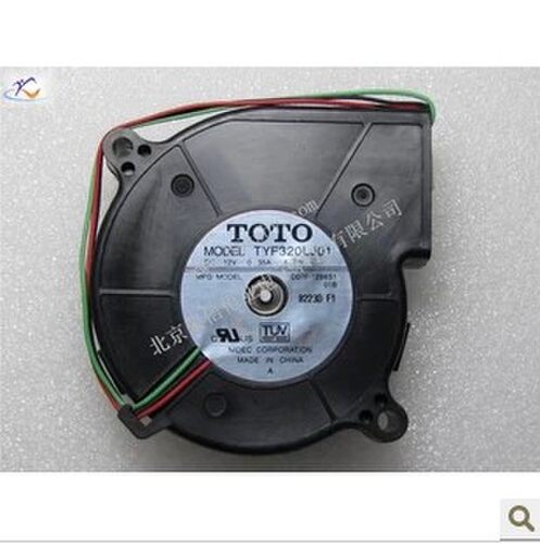 全新正品TOTO 7520大风量投影机涡轮风扇 TYF320LJ01/D07F-12B6S1