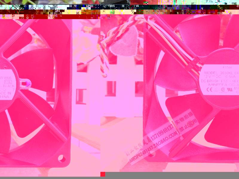 NMB风扇 F1588 9025 9CM 12V 0.56A 3610KL-04W-B66 带温控功能