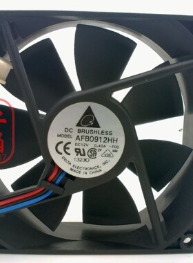 台达DELTA 9025 9CM大风量风扇12V 0.40A AFB0912HH 双滚珠
