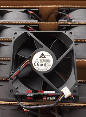 全新原装台达 12V 1.43A 9032 9CM PWM大风量滚珠风扇 AFC0912DF