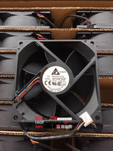 全新原装台达 12V 1.43A 9032 9CM PWM大风量滚珠风扇 AFC0912DF