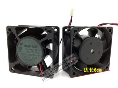 NMB 6025超静音 6cm/厘米 服务器风扇 12V FBA06A12H 双滚珠