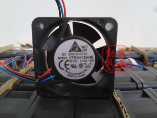 12V 交换机 4020 ROO EFB0412HHD 台达 原装 4CM1U服务器风扇