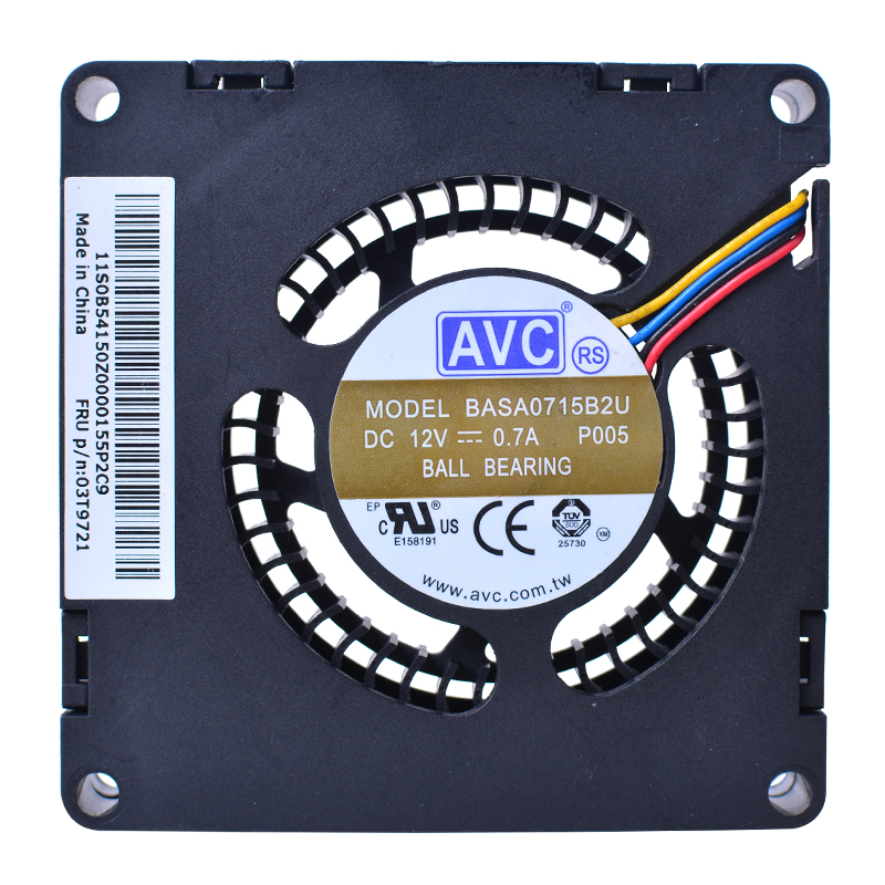 全新原装AVC BASA0715B2U 03T9721 M92p 机箱散热风扇