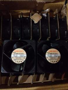 230V 全新原装 NMB 4715MS 12CM B10 12038 厘米铝框交流风扇 23T