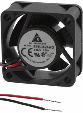台达 4CM4厘米变频器风扇 4020 24V 0.10A EFB0424HD 双滚珠
