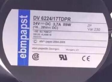 ebmpapst德国风扇6224